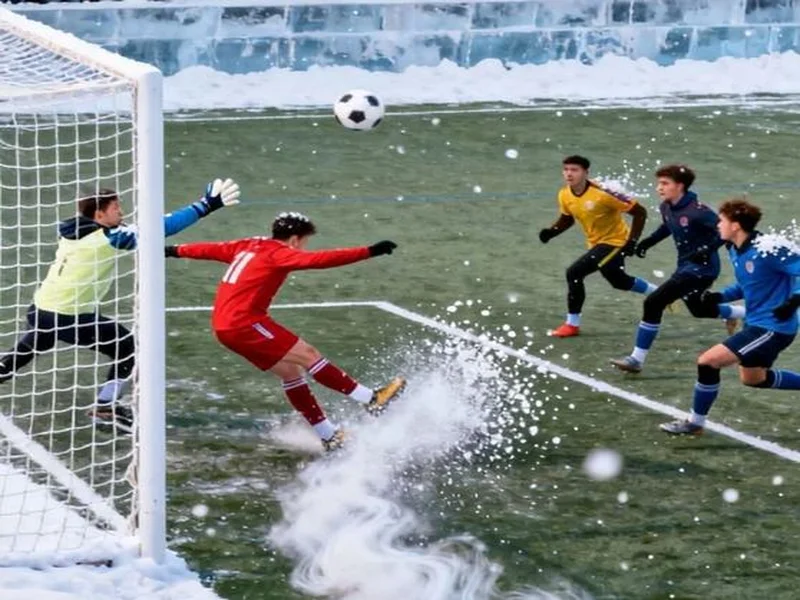 “雪超”来了！黑龙江将举办雪地足球超级联赛，邀苏超、赣超球队